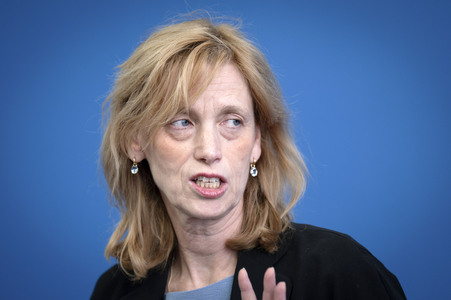 Pressestatement von Karin Prien in Berlin