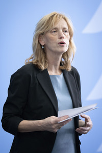 Pressestatement von Karin Prien in Berlin