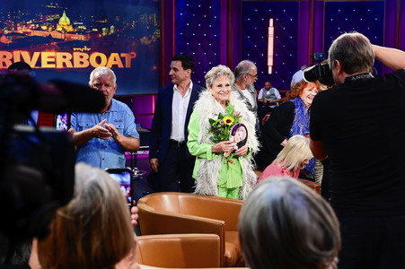 Talkshow 'Riverboat' in Leipzig