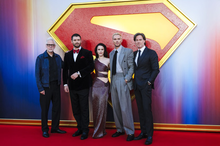 Fan-Event 'Superman' in London