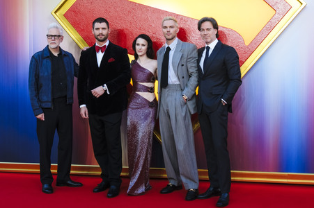 Fan-Event 'Superman' in London