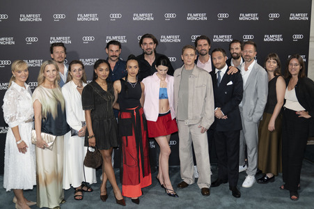 Filmpremiere 'Brick', Filmfest München 2025