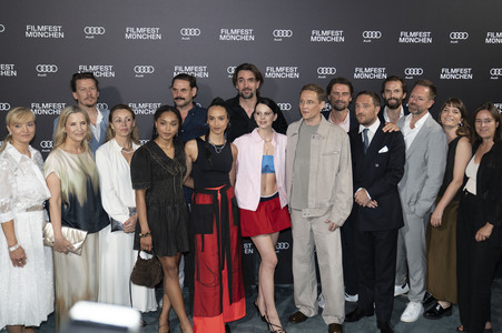 Filmpremiere 'Brick', Filmfest München 2025