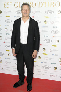 Preisverleihung Globo d'Oro 2025 in Rom