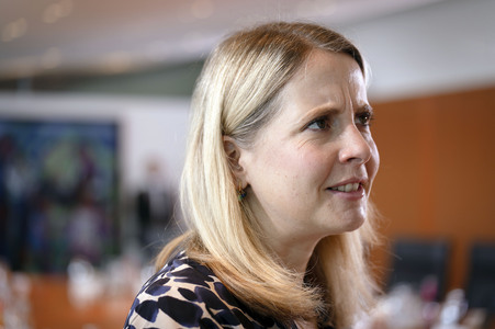 9. Sitzung des Bundeskabinetts in Berlin