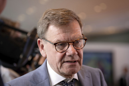 9. Sitzung des Bundeskabinetts in Berlin