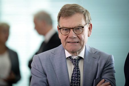 9. Sitzung des Bundeskabinetts in Berlin