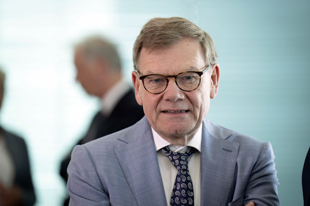 9. Sitzung des Bundeskabinetts in Berlin