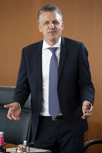 9. Sitzung des Bundeskabinetts in Berlin