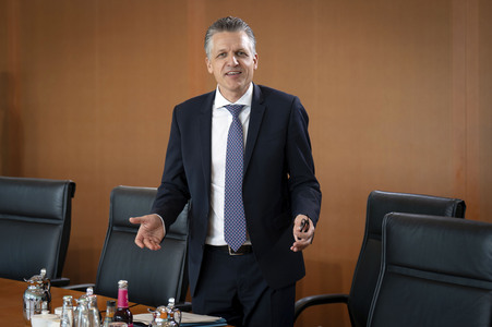 9. Sitzung des Bundeskabinetts in Berlin