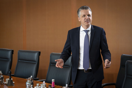 9. Sitzung des Bundeskabinetts in Berlin