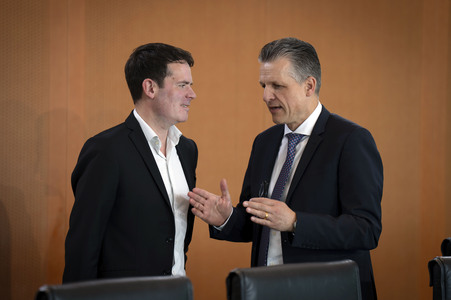 9. Sitzung des Bundeskabinetts in Berlin