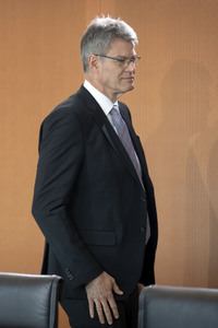 9. Sitzung des Bundeskabinetts in Berlin