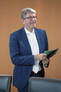 9. Sitzung des Bundeskabinetts in Berlin