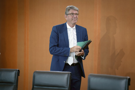 9. Sitzung des Bundeskabinetts in Berlin