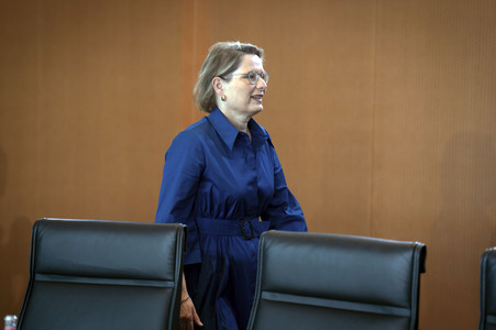 9. Sitzung des Bundeskabinetts in Berlin