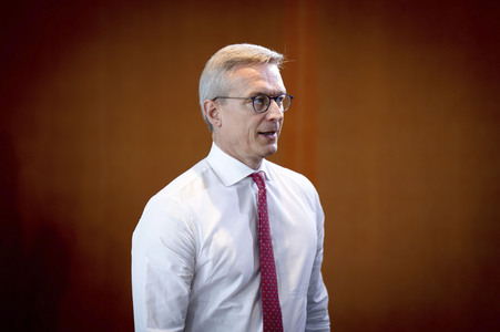 9. Sitzung des Bundeskabinetts in Berlin