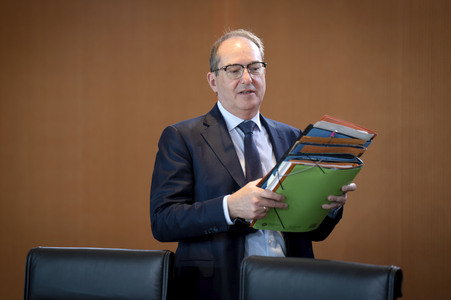 9. Sitzung des Bundeskabinetts in Berlin