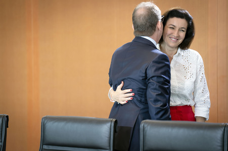 9. Sitzung des Bundeskabinetts in Berlin