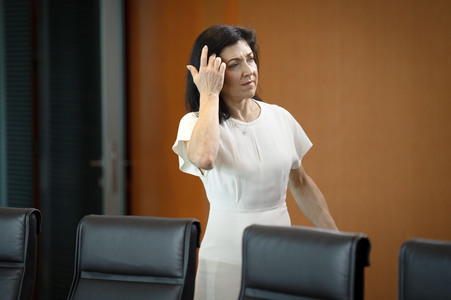 9. Sitzung des Bundeskabinetts in Berlin