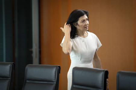 9. Sitzung des Bundeskabinetts in Berlin