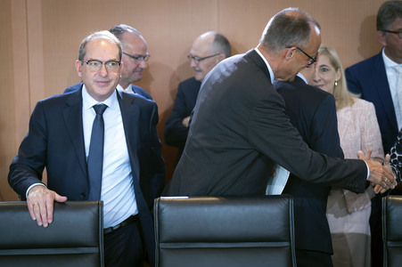 9. Sitzung des Bundeskabinetts in Berlin