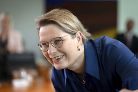 9. Sitzung des Bundeskabinetts in Berlin