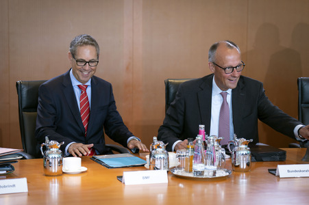 9. Sitzung des Bundeskabinetts in Berlin