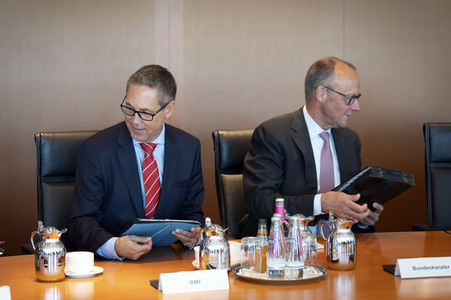 9. Sitzung des Bundeskabinetts in Berlin