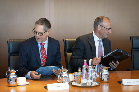 9. Sitzung des Bundeskabinetts in Berlin