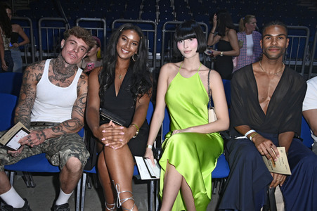 Kilian Kerner Fashion Show auf der Berlin Fashion Week S/S 2026 in Berlin