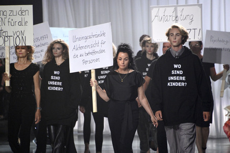 Kilian Kerner Fashion Show auf der Berlin Fashion Week S/S 2026 in Berlin