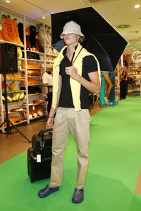 Walk of Mumuso auf der Berlin Fashion Week S/S 2026 in Berlin