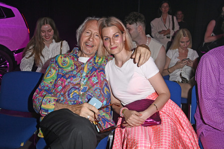 Marcel Ostertag Fashion Show auf der Berlin Fashion Week S/S 2026 in Berlin