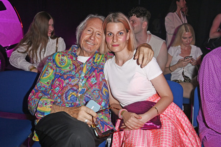 Marcel Ostertag Fashion Show auf der Berlin Fashion Week S/S 2026 in Berlin