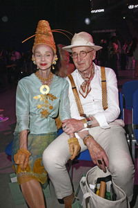 Marcel Ostertag Fashion Show auf der Berlin Fashion Week S/S 2026 in Berlin