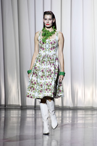 Marcel Ostertag Fashion Show auf der Berlin Fashion Week S/S 2026 in Berlin