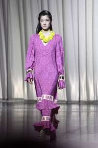 Marcel Ostertag Fashion Show auf der Berlin Fashion Week S/S 2026 in Berlin