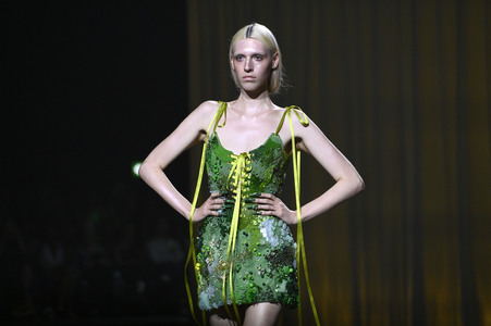 Danny Reinke Fashion Show auf der Berlin Fashion Week S/S 2026 in Berlin