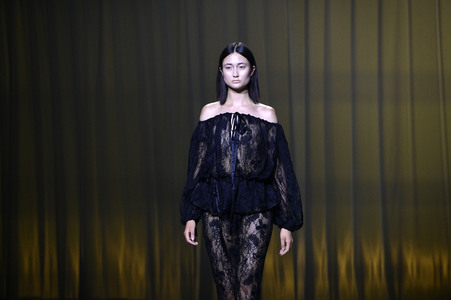 Danny Reinke Fashion Show auf der Berlin Fashion Week S/S 2026 in Berlin