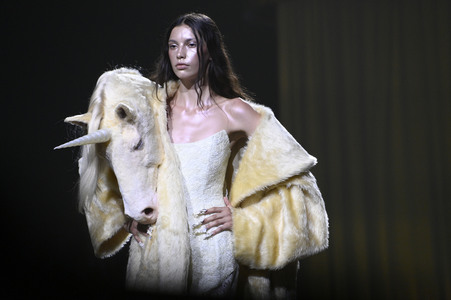 Danny Reinke Fashion Show auf der Berlin Fashion Week S/S 2026 in Berlin