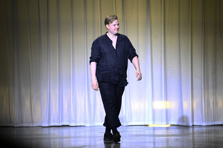 Danny Reinke Fashion Show auf der Berlin Fashion Week S/S 2026 in Berlin