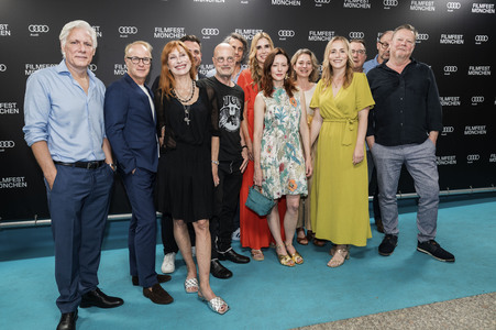 Filmpremiere 'Berühmt sein für Anfänger', Filmfest München 2