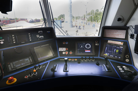 Erste automatisierte Güterzuglokomotive von DB Cargo im Testbet