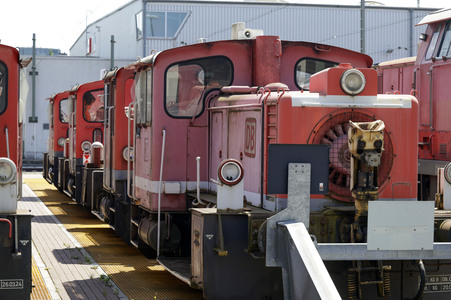 Erste automatisierte Güterzuglokomotive von DB Cargo im Testbetrieb in Köln