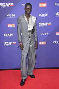 Bunte New Faces Award Style 2025 in Berlin