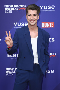 Bunte New Faces Award Style 2025 in Berlin