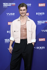 Bunte New Faces Award Style 2025 in Berlin