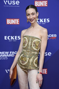 Bunte New Faces Award Style 2025 in Berlin