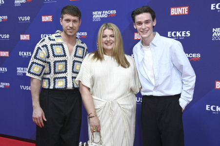 Bunte New Faces Award Style 2025 in Berlin